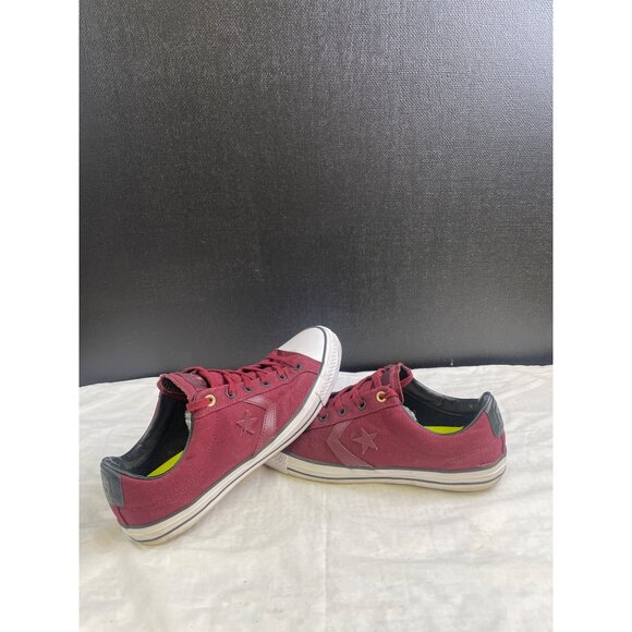 Converse Men\'s Burgundy Converse Shoes/Sneakers Size 12 SKU 3268 main image 4